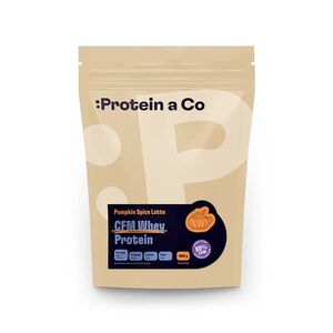 Protein a Co Protein CFM whey 80 1 kg Pumpkin spice latte obraz