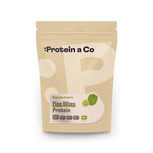 Protein a Co Protein Fine whey slazený stévií 1000 g Pistachio dessert obraz