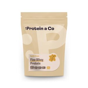 Protein a Co Protein Fine whey slazený stévií 1000 g Vanilla dream obraz
