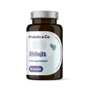 Protein a Co Shilajit 60 kapslí obraz