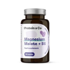 Protein a Co Magnesium malát + B6 120 kapslí obraz