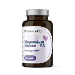 Protein a Co Magnesium malát + B6 60 kapslí obraz