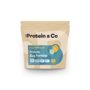 Protein a Co Proteinová rýžová kaše 480 g Mango – kokos obraz