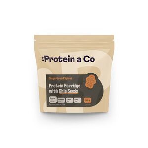Protein&Co Proteinová kaše s chia 480 g Gingerbread spices obraz