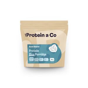 Protein a Co Proteinová rýžová kaše 480 g Sweet natural obraz