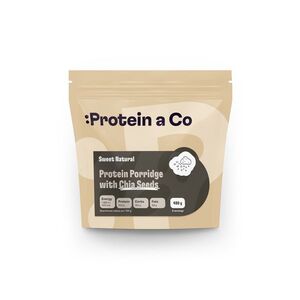 Protein&Co Proteinová kaše s chia 480 g Sweet natural obraz