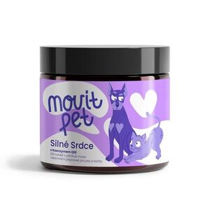 MOVit PET Silné Srdce s koenzymem Q10 100 tablet obraz
