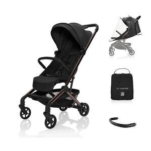 Zopa Sportovní kočárek Jet, Quartz Black 10 obraz