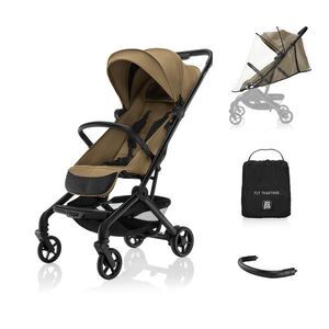 Zopa Sportovní kočárek Jet, Latte Beige 7 obraz