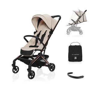 Zopa Sportovní kočárek Jet, Quartz Beige 9 obraz