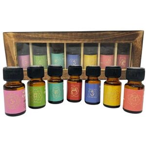 Song of India Balanced Chakra Sada vonných olejů 7x 10 ml obraz