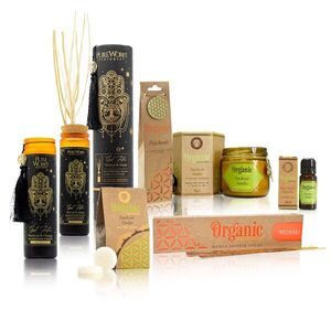Song of India Exkluzivní vonný set Patchouli 7 ks obraz