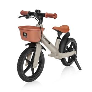 Zopa Odrážedlo Cruiser s brzdou, Ivory Brown 1 obraz