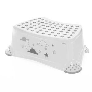 Zopa Stupínek k WC/umyvadlu Moon, White 1 obraz