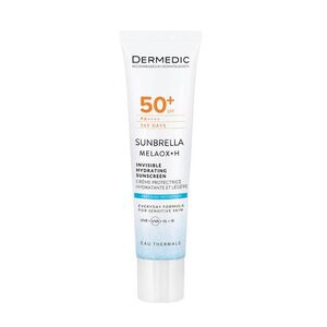 Dermedic Sunbrella SPF50+ neviditelný hydratační krém 40 ml obraz