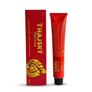 THAI Cream Thai Hot Cream Pure 100 g obraz
