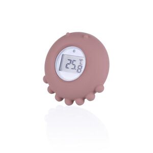 Zopa Silikonový digitální teploměr 2v1, Old Pink 2 obraz