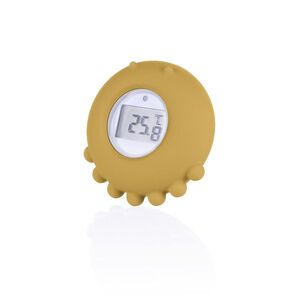Zopa Silikonový digitální teploměr 2v1, Mustard Yellow 3 obraz