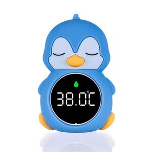 Zopa Silikonový digitální teploměr 3v1, Penguin 2 obraz