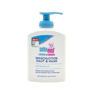 Sebamed Baby Mycí emulze na tělo a vlasy 200 ml obraz