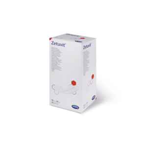 Zetuvit Sterilní kompresy 10 x 20 cm 25 ks obraz