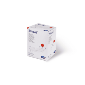 Zetuvit Sterilní kompresy 10 x 10 cm 25 ks obraz