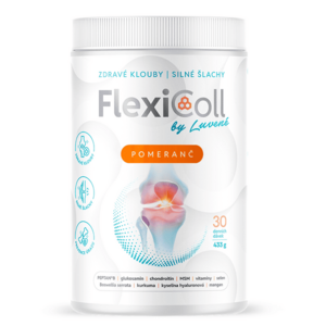 Luvené FlexiColl Kloubní výživa FlexiColl pomeranč obraz