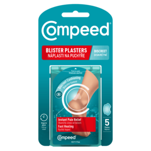 Compeed Náplasti na puchýře diskrétní 5 ks obraz