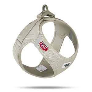 Curli Postroj pro psy se sponou Air-Mesh Light Tan 3XS, 2-4 kg obraz