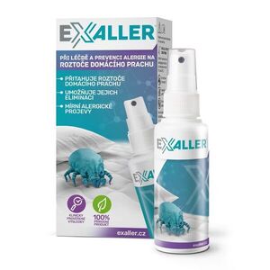 ExAller Sprej při alergii na roztoče domácího prachu – 150 ml obraz