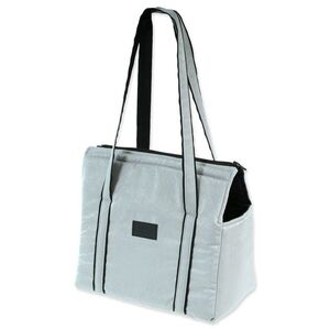 Dog Fantasy Taška Platinum světle stříbrná 40cm obraz