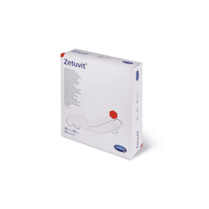 Zetuvit Sterilní kompresy 20 x 20 cm 15 ks obraz