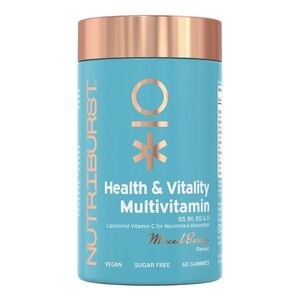Nutriburst Premium Health & Vitality Multivitamin gummies s vitamíny a zinkem 60 ks obraz