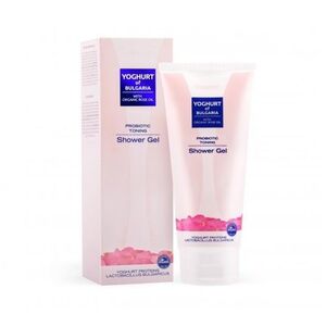 Biofresh Yoghurt of Bulgaria Probiotický sprchový gel s růžovým olejem 200 ml obraz