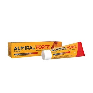 Almiral Forte 20 mg/g gel 100 g obraz