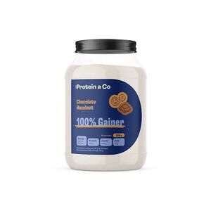 Protein a Co Gainer 100% 3, 5 kg Chocolate hazelnut obraz