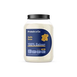 Protein a Co Gainer 100% 3, 5 kg Vanilla dream obraz