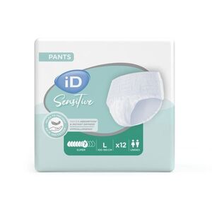 iD Pants Sensitive Large Super 12 ks obraz