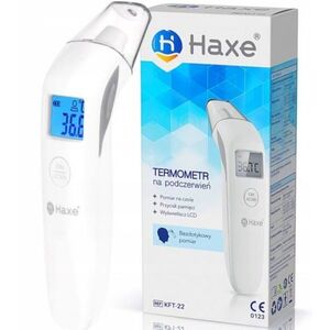 Haxe Haxe Bezdotykový teploměr do ucha i na čelo KFT-22 obraz