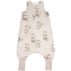 Baby Nellys Spací vak se zahrnovacími nohavičkami Baby Giraffe, vel. M, 86/104 obraz
