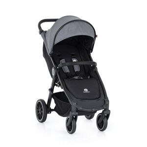 Petite&Mars Kočárek Street+ RWS Black Ultimate Grey obraz