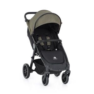 Petite&Mars Kočárek Street+ RWS Black Mature Olive obraz