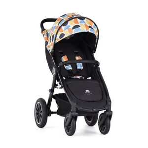Petite&Mars Kočárek Street+ Air Black Limited 100 Retro obraz