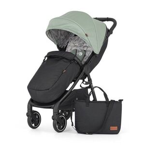 Petite&Mars Kočárek sportovní Royal3 Black Iron Green obraz