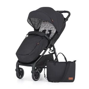 Petite&Mars Kočárek sportovní Royal3 Black Perfect Black obraz