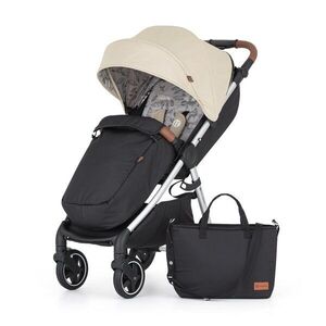 Petite&Mars Kočárek sportovní Royal3 Silver Sahara Beige obraz