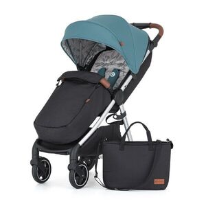 Petite&Mars Kočárek sportovní Royal3 Silver Ocean Blue obraz