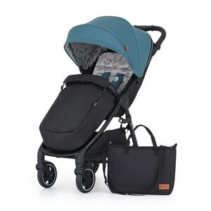 Petite&Mars Kočárek sportovní Royal3 Black Ocean Blue obraz