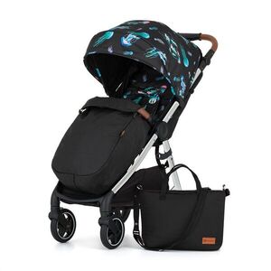 Petite&Mars Kočárek sportovní Royal3 Silver Limited100 Jellyfish obraz