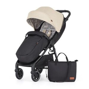 Petite&Mars Kočárek sportovní Royal3 Black Sahara Beige obraz